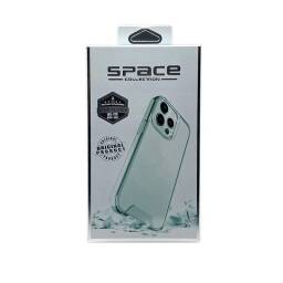 Space Case Silicona Apple Iphone 13 Pro Transparente