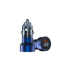 Cargador de Auto RECCI Journey RCC-N20 PD:20W+30W Azul