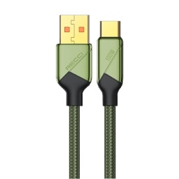 Cable De Datos RECCI Voyage RS18C 1,5M 100W USB-Tipo C verde