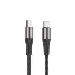 Cable de Datos VIDVIE CB4038C-I TipoC -Ligthning 30W Blanco