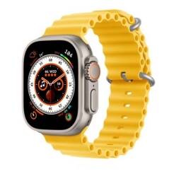 Reloj Inteligente SMS T800 Ultra Amarillo