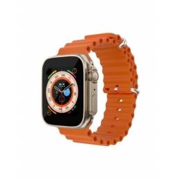 Reloj Inteligente SMS T800 Ultra Naranja