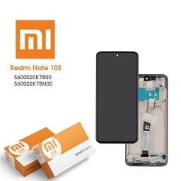 Display Xiaomi Redmi Note 10S 4GNegro CM (Original)