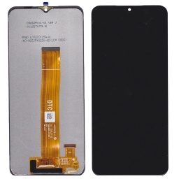 Display Samsung A125A326 A12A32 5G 2020 GH96-14116A Negro