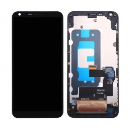 Display Lg Q6 Negro Con Marco