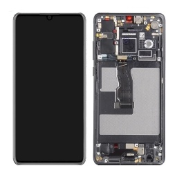 Display Huawei P30 Negro Con Marco