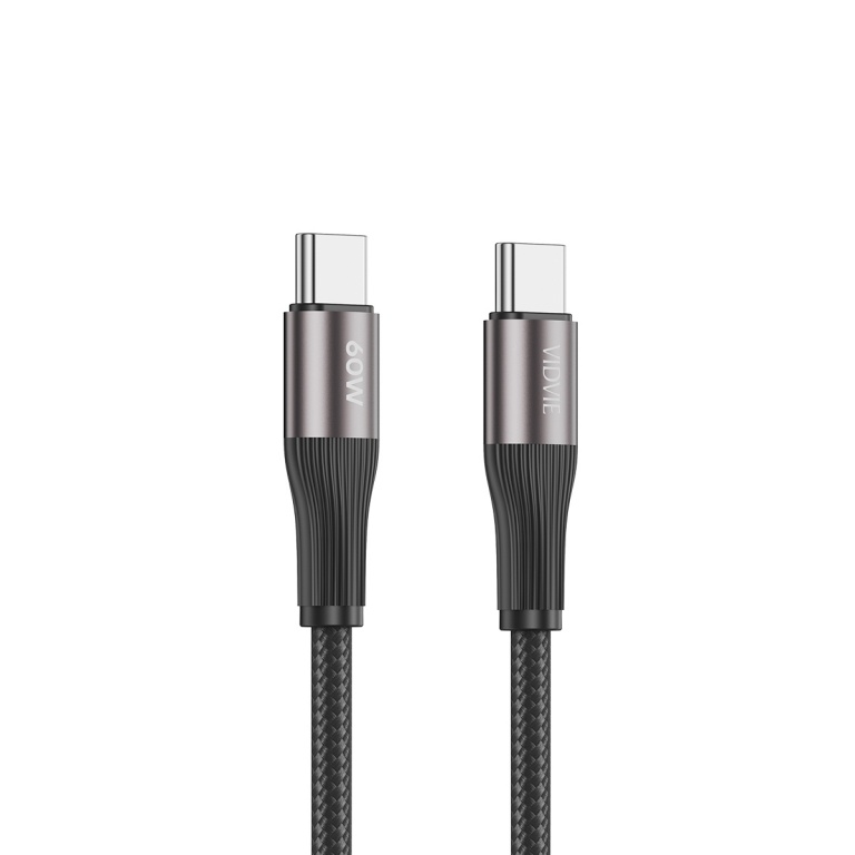 Cable de Datos VIDVIE CB4038C-I TipoC -Ligthning 30W Blanco