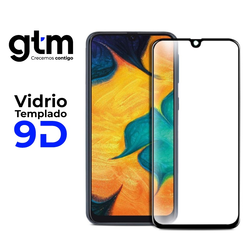 VIDRIO TEMPLADO 9D / REDMI 9