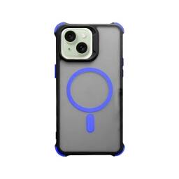 Case Magntico Apple Iphone 15 Plus Azul