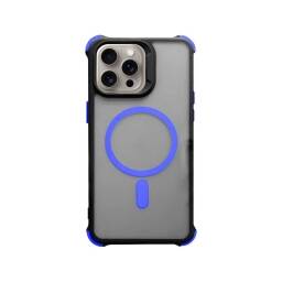 Case Magntico Apple Iphone 15 Pro Max Azul