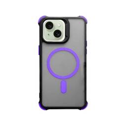 Case Magntico Apple Iphone 15 Plus Prpura