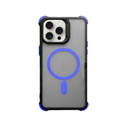 Cases Magntico Apple Iphone 15 Pro Azul