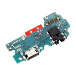 Flex + Conector De Carga Samsung A225 A22 4G Negro