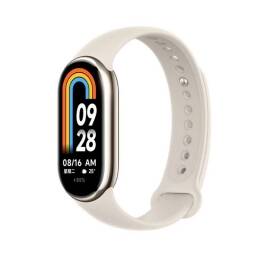 Reloj Inteligente Xiaomi Smart Band 8 Dorado