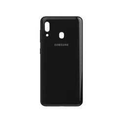 Tapa Trasera Samsung A205 A20 Negra